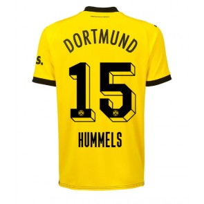 Borussia Dortmund Mats Hummels #15 Hemmatröja 2023-24 Kortärmad